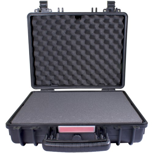 HARD CASE 410X340X220MM OD WITH FOAM BLACK WATER & DUST PROOF (443412) HARD CASE 410X340X220MM OD WITH FOAM BLACK WATER & DUST PROOF (443412)