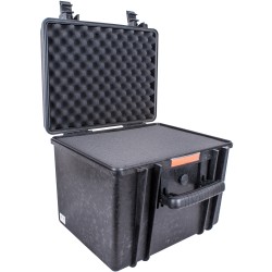 HARD CASE 480X395X360MM OD WITH FOAM BLACK WATER & DUST PROOF 443333