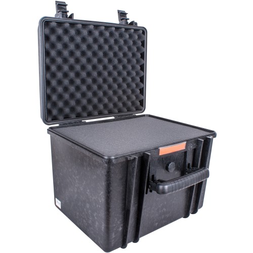 HARD CASE 480X395X360MM OD WITH FOAM BLACK WATER & DUST PROOF 443333
