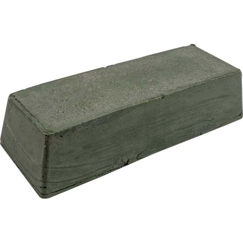 GREEN SOLID FINISHING COMPOUND FOR ALL KINDS OF METAL 0.9KG
