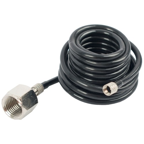 HOSE SPIRAL AIR BRUSH M5F X 1/4"F
