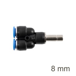 INSERT Y-JOINT PU 8MM