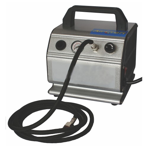 AIRBRUSH COMP 1/6 HP W/HOSE & FILTER SINGLE OUTLET AIRBRUSH COMP 1/6 HP W/HOSE & FILTER SINGLE OUTLET