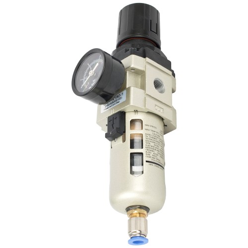 FILTER / REGULATOR 1/4" IN LINE FILTER / REGULATOR 1/4" IN LINE