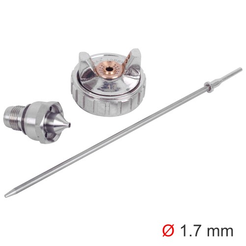 NOZZLE KIT 1.7MM FOR SG MP500 SPRAY GUN