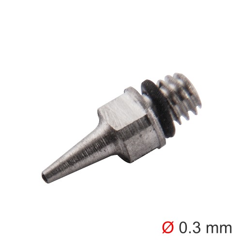 NOZZLE COMPLETE 0.3MM FOR A130