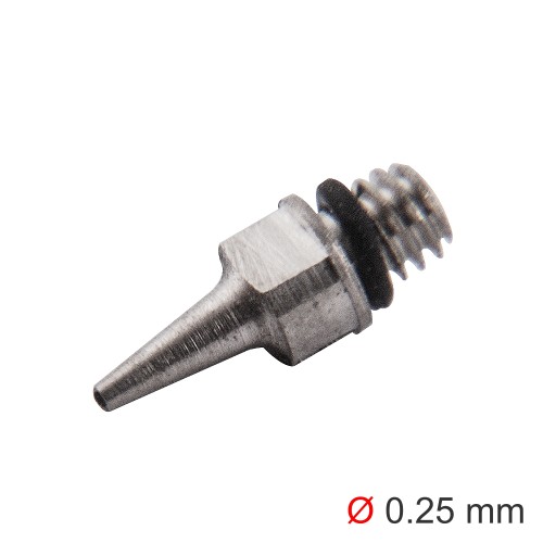 NOZZLE COMPLETE 0.25MM FOR A130 A180