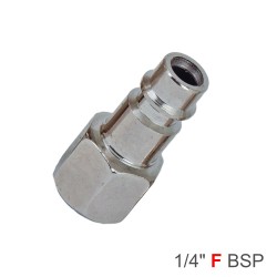 CONNECTOR GERMAN 1/4" FEMALE BULK