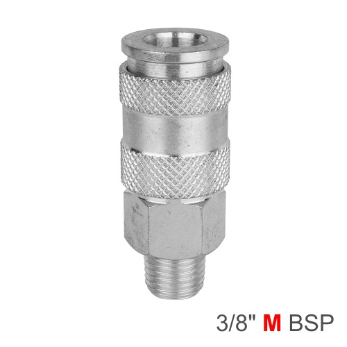 QUICK COUPLER UNIVERSAL 3/8" MALE