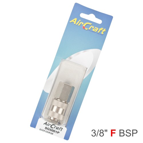 QUICK COUPLER UNIVERSAL 3/8" FEMALE 1PC PACK