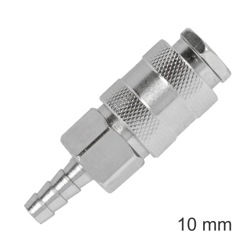 QUICK COUPLER UNIVERSAL 10MM HOSETAIL