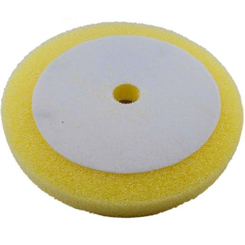 FOAM PAD YELLOW FINISHING SPONGE 200MM 8"
