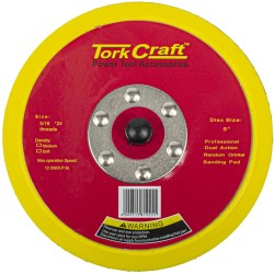 DA SANDER PAD HOOK AND LOOP 5 16 - 24UNF MED SOFT 125MM 5'