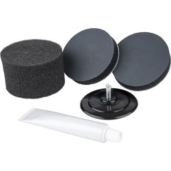 HEAD LIGHT LENS RESTORATION KIT FOR CARS. TRUCKS & BIKES