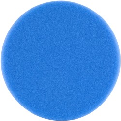 FOAM PAD HOOK AND LOOP BLUE SPONGE 150MM 6" HEAVY  POLISHING