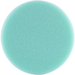 FOAM PAD HOOK AND LOOP GREEN SPONGE 150MM 6" LIGHT FINISHING