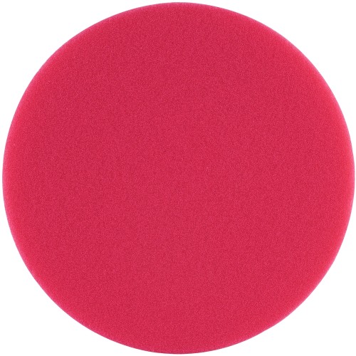 FOAM PAD HOOK AND LOOP RED SPONGE 150MM 6" ULTRA FINISHING