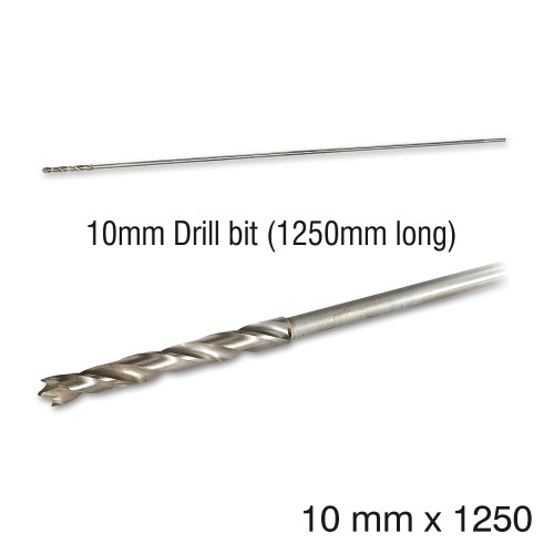 LONG WOOD DRILL 10 X 1250MM