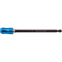MAGNETIC BIT HOLDER 150MM ONE TOUCH CARDED 1/4" HEX
