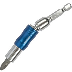 MAGNETIC BIT HOLDER 90MM UNIVERSAL CARDED 1/4" HEX