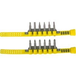 DRILL STRAP AND 50MM POWER BIT 12PC SET
