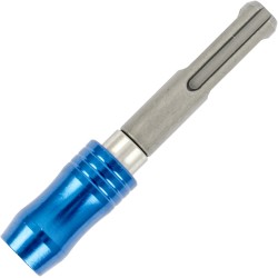 MAGNETIC BIT HOLDER 80MM SDS PLUS QUICK CHANGE ONE TOUCH 1/4" HEX
