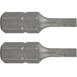 S/D INSERT BIT 3MMX25MM 2/CARD