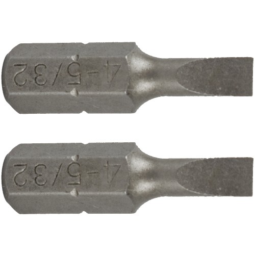 S/D INSERT BIT 4MMX25MM 2/CARD