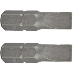 S/D INSERT BIT 6MMX25MM 2/CARD