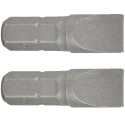 S/D INSERT BIT 8MMX25MM 2/CARD