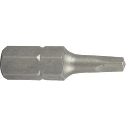 SQUARE RECESS BIT #1 25MM - BULK