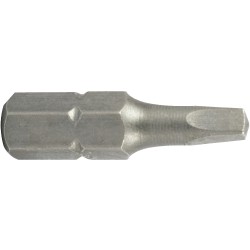 SQUARE RECESS BIT #2 25MM - BULK