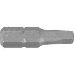 SQUARE RECESS BIT #3 25MM - BULK