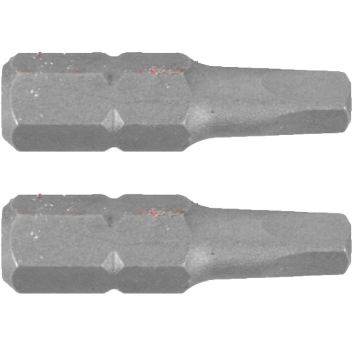 SQUARE RECESS INS.BIT NO.3X25MM 2/CARD SQUARE RECESS INS.BIT NO.3X25MM 2/CARD