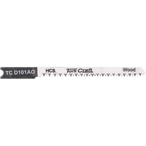 U-SHANK JIGSAW BLADE20TPI FOR WOOD 1.4MM 5PC