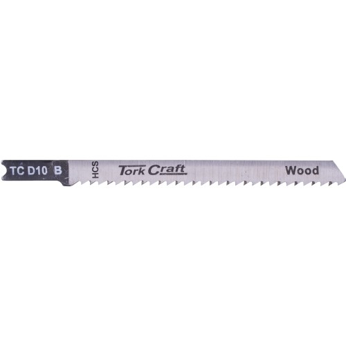 U-SHANK JIGSAW BLADE 10TPI FOR WOOD 2.5MM 5PC U-SHANK JIGSAW BLADE 10TPI FOR WOOD 2.5MM 5PC