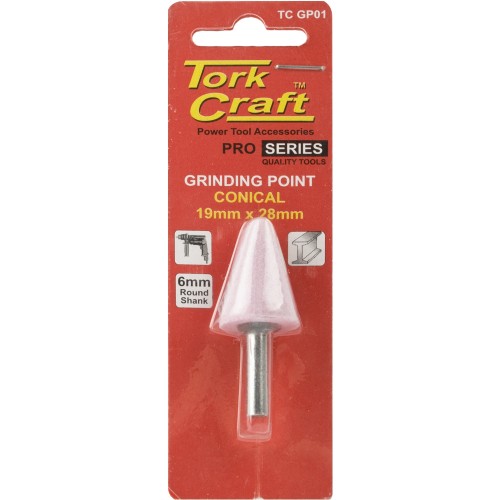 GRINDING POINT CONICAL