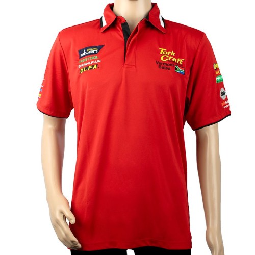 VERMONT MENS GOLF SHIRT RED XL VERMONT MENS GOLF SHIRT RED XL