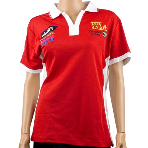 VERMONT LADIES GOLF SHIRT - 2X-LARGE