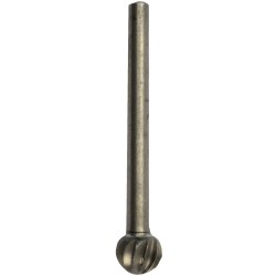 MINI H/SPEED CUTTER 6.4MM BALL 3.2MM SHANK MINI H/SPEED CUTTER 6.4MM BALL 3.2MM SHANK