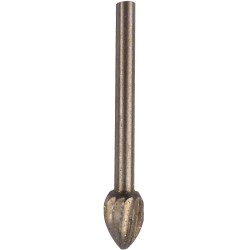 MINI H/SPEED CUTTER 6.4MM FLAME 3.2MM SHANK MINI H/SPEED CUTTER 6.4MM FLAME 3.2MM SHANK