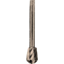 MINI H/SPEED CUTTER 6.4MM ROUND POINT 3.2MM SHANK MINI H/SPEED CUTTER 6.4MM ROUND POINT 3.2MM SHANK