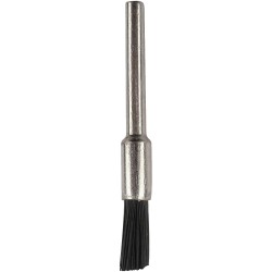 MINI NYLON BRISTLE BRUSH 3.2MM END 3.2MM SHANK MINI NYLON BRISTLE BRUSH 3.2MM END 3.2MM SHANK