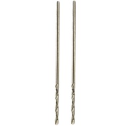 MINI HSS DRILL BIT 0.8MM 2PC MINI HSS DRILL BIT 0.8MM 2PC
