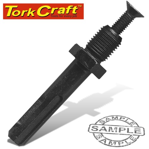 SDS PLUS ADAPTOR FOR 13MM CHUCK 1/2 X 20