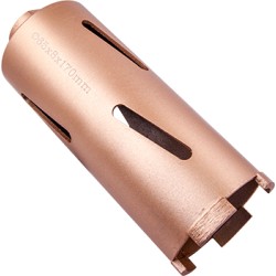 DIAMOND CORE BIT 65X170MM CONCRETE M22