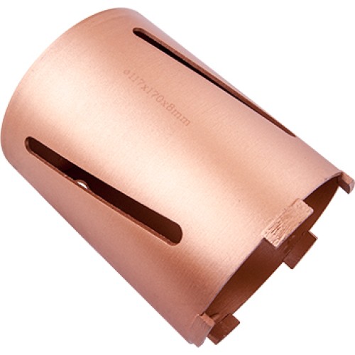 DIAMOND CORE BIT 117 X 170MM UNIVERSAL PURPOSE M16 DIAMOND CORE BIT 117 X 170MM UNIVERSAL PURPOSE M16