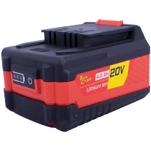 BATTERY PACK 20V 4.0AH LI-ION BATTERY PACK 20V 4.0AH LI-ION