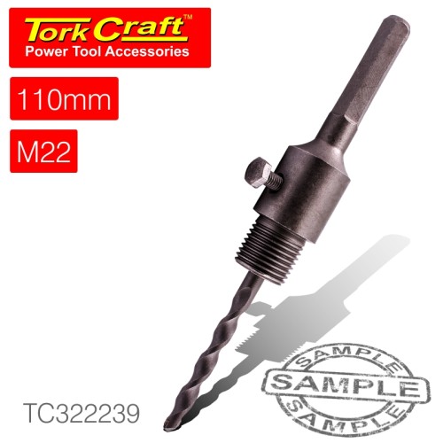 ADAPTOR HEX 110MMXM22 FOR TCT CORE BITS ADAPTOR HEX 110MMXM22 FOR TCT CORE BITS