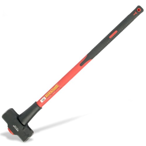 HAMMER SLEDGE 4.5KG (10LB) FIBREGLASS HANDLE 900MM HAMMER SLEDGE 4.5KG (10LB) FIBREGLASS HANDLE 900MM